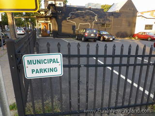 Bridgeport Jetland Street Municipal Parking Lot