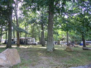 East Lyme Camp Niantic Family Campground