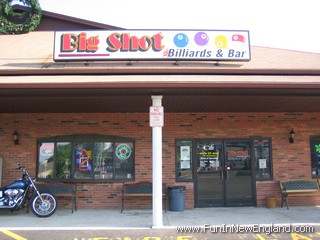 East Windsor Big Shot Billiards & Bar