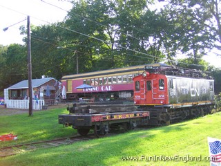 East Windsor Connecticut Trolley Museum