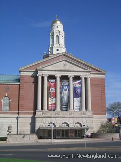 Hartford Bushnell Center For The Performing Arts (Mortensen Hall)