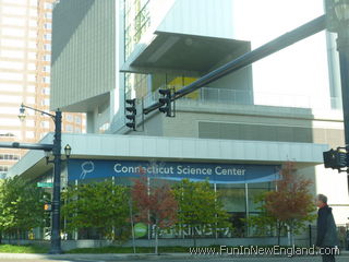 Hartford Connecticut Science Center