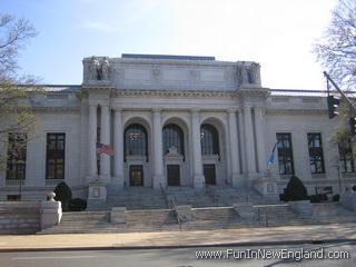 Hartford Connecticut State Library