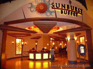 Malls In Ct >> Mohegan Sun - Sunburst Buffet - www.FunInNewEngland.com Malls In Ct >> Mohegan Sun - Sunburst Buffet - www.FunInNewEngland.com