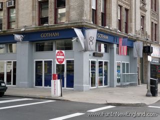 New Haven Gotham Citi Cafe