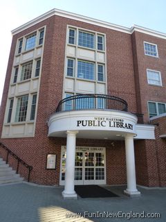 West Hartford Noah Webster Library