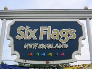 Agawam Six Flags New England
