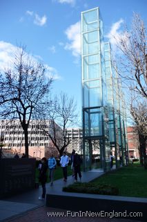 Boston New England Holocaust Memorial