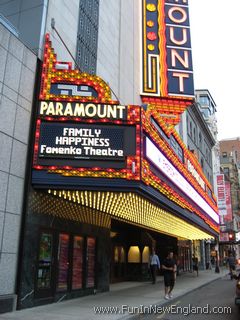 Boston Paramount Center Mainstage