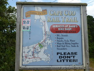 Dennis Cape Cod Rail Trail