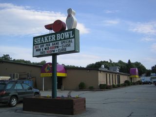 East Longmeadow Shaker Bowl