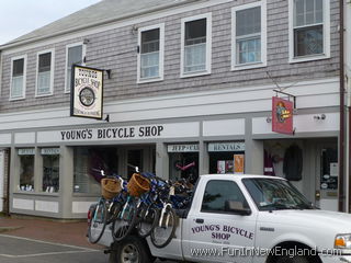 Nantucket Young's Bicycle Shop