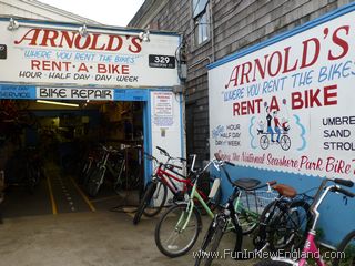 Provincetown Arnold's Rent-A-Bike