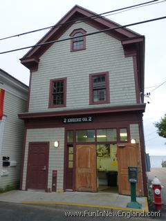 Provincetown Engine Co. 2 Public Toilets