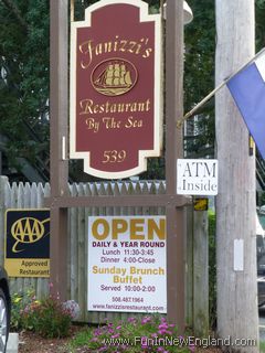 Provincetown Fanizzi's Restaurant By The Sea