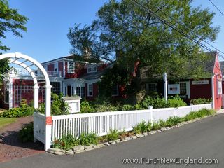 Provincetown The Red Inn & Restaurant