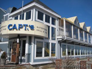 Salem Capt.'s Waterfront Grill and Restaurant