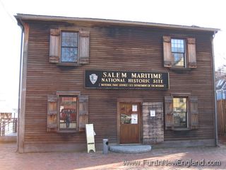 Salem Salem Maritime National Historic Site
