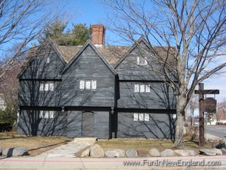 Salem The Witch House