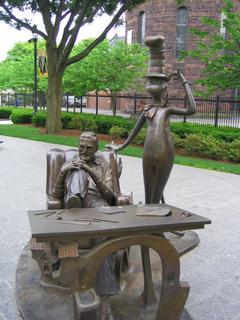 Springfield Dr. Seuss National Memorial Sculpture Garden