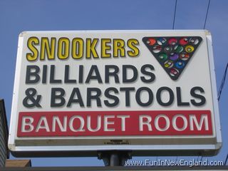 Springfield Snookers Billiard Club