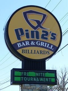 West Springfield Q Pin2's Bar & Grill