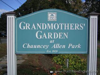 Westfield Grandmothers' Garden at Chauncey Allen Park