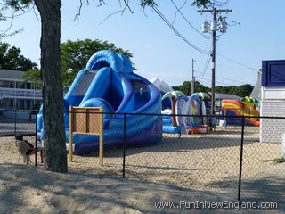 Yarmouth Cape Cod Inflatable Water Park