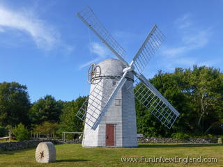 Jamestown Jamestown Windmill