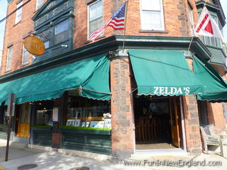 Newport Cafe Zelda