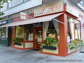 Newport The Corner Cafe