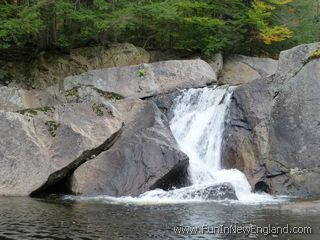 Ludlow Buttermilk Falls
