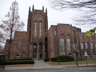 New Haven Yale Peabody Museum of Natural History