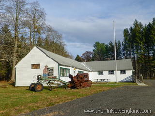 Stafford Connecticut Civilian Conservation Corps Museum