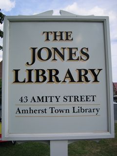 Amherst Jones Library