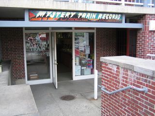 Amherst Mystery Train Records