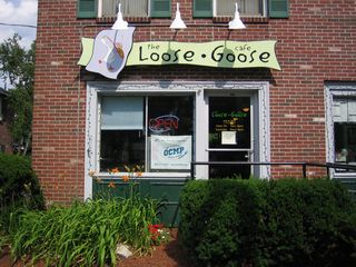 Amherst The Loose Goose Cafe