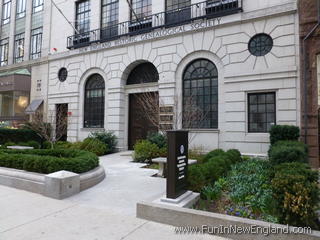 Boston New England Historic Genealogical Society