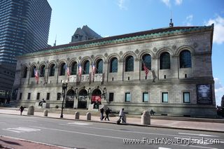 Boston Boston Public Library