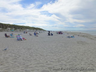 Dennis Bayview Beach