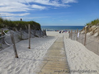 Dennis Bayview Beach