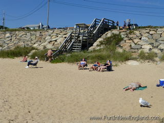 Dennis Sea Street Beach (Dennisport)