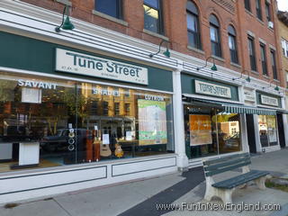 Great Barrington Tune Street