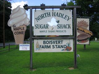 Hadley North Hadley Sugar Shack