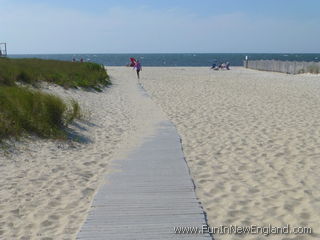 Harwich Bank Street Beach