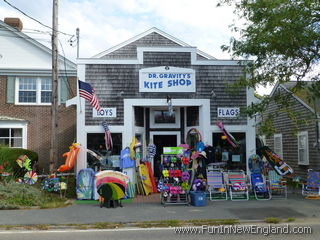 Harwich Dr. Gravity's Kite Shop