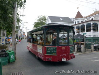 Provincetown Provincetown Trolley