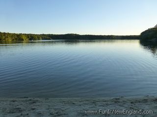Yarmouth Dennis Pond Beach