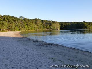 Yarmouth Dennis Pond Beach