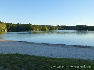 Yarmouth Dennis Pond Beach